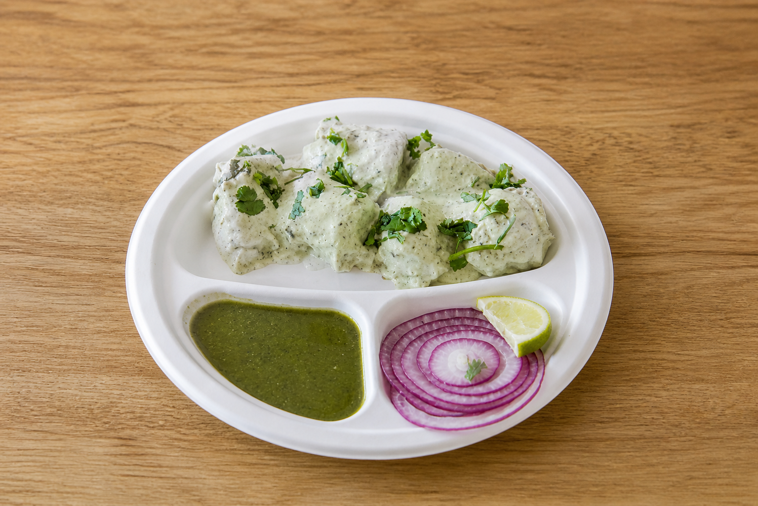Malai Chaap, creamy grilled soy chaap at Dilli-6 San Ramon